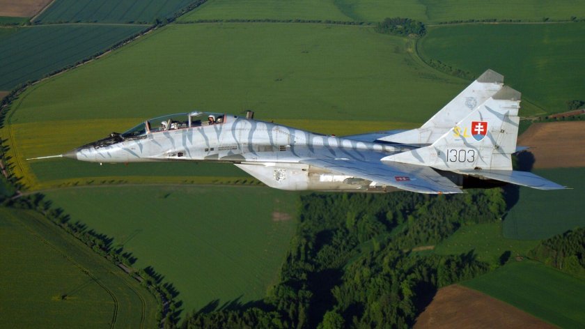 Миг-29 словакия