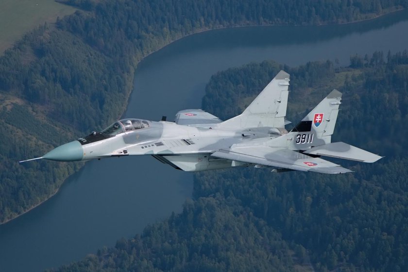 Миг-29 Словакия