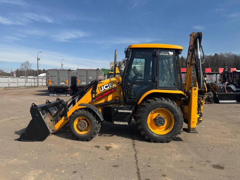 Экскаватор-погрузчик jcb 3cx