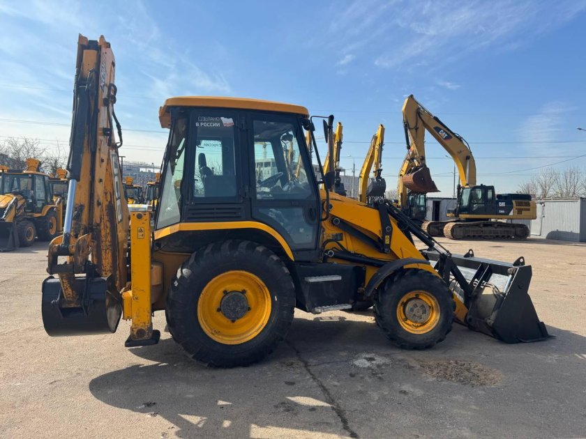 Экскаватор погрузчик jcb 3 cx