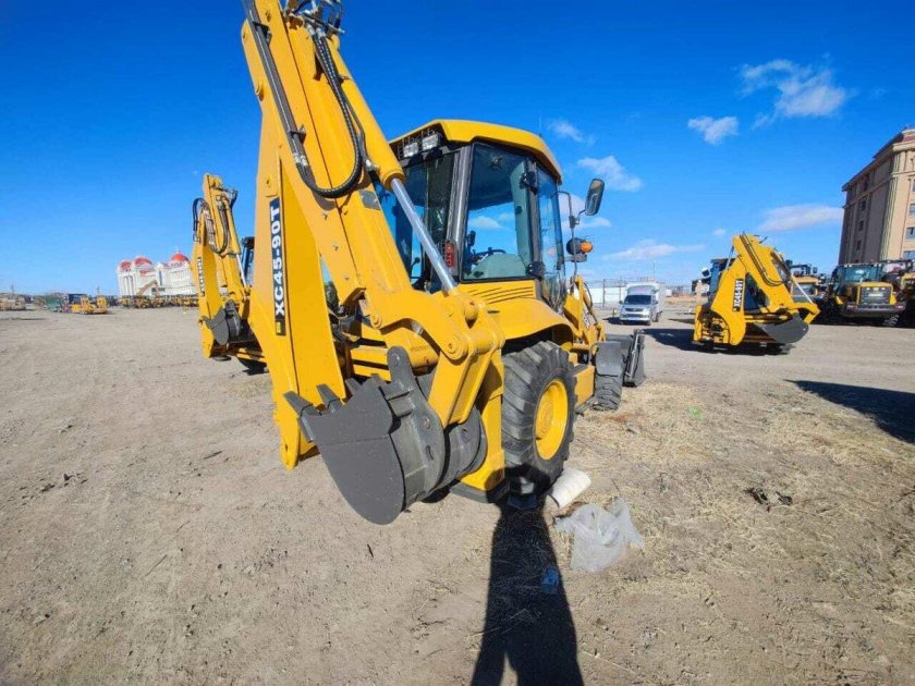 Экскаватора погрузчика