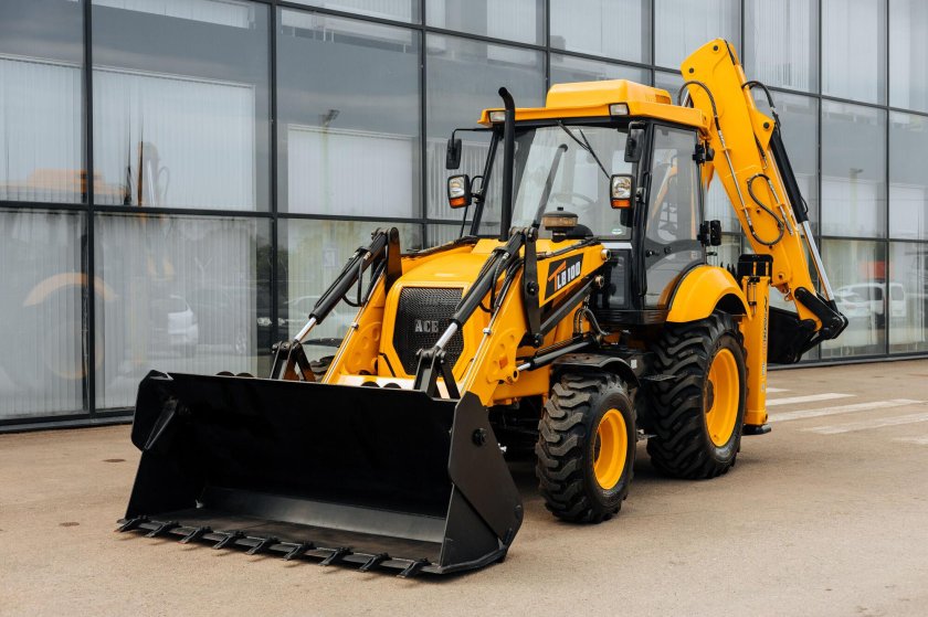 Услуги экскаватора погрузчика