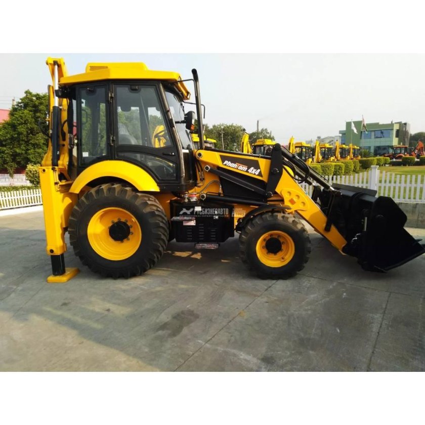 Экскаватор-погрузчик Ace tlb100