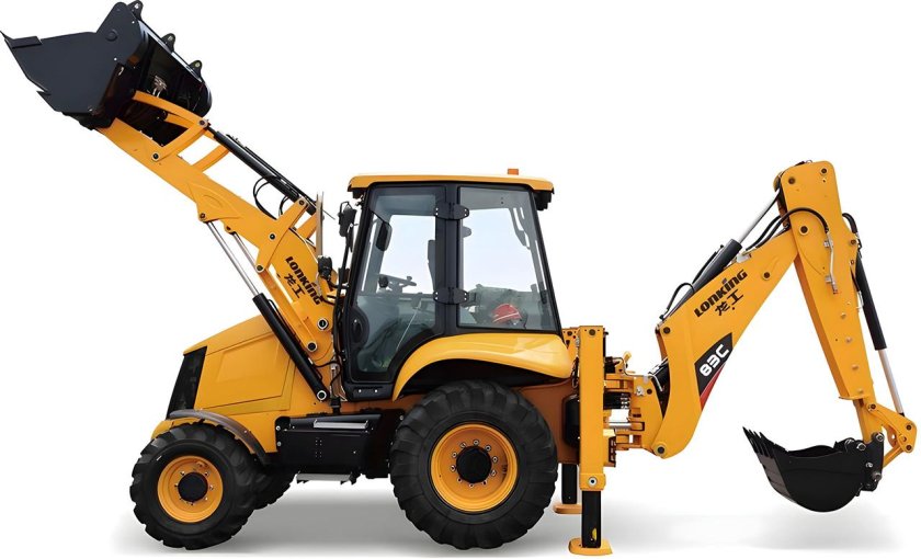 Аренда экскаватора погрузчика