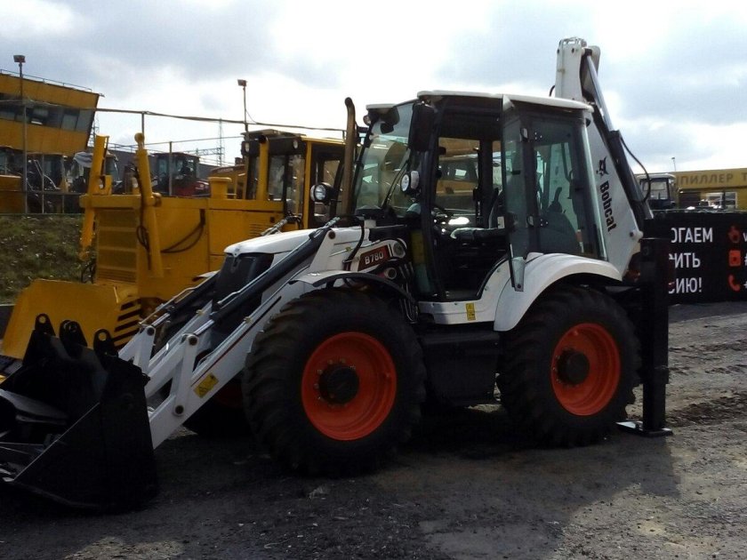 Bobcat b780