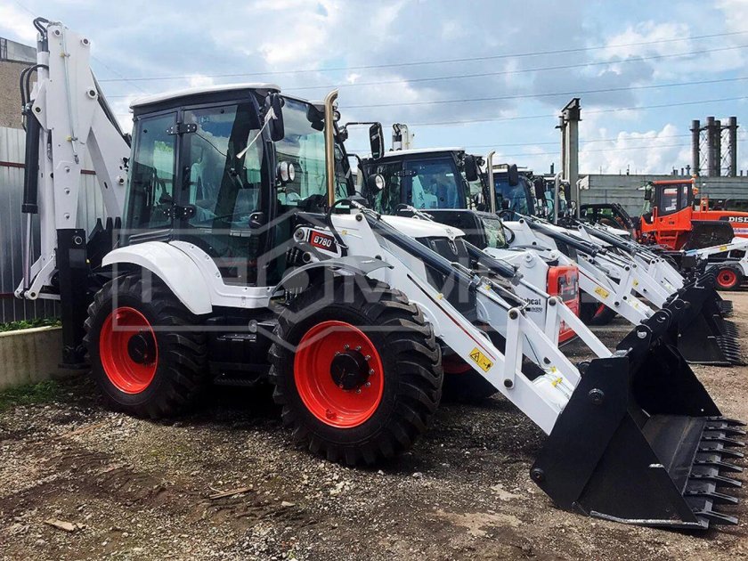 Bobcat b780