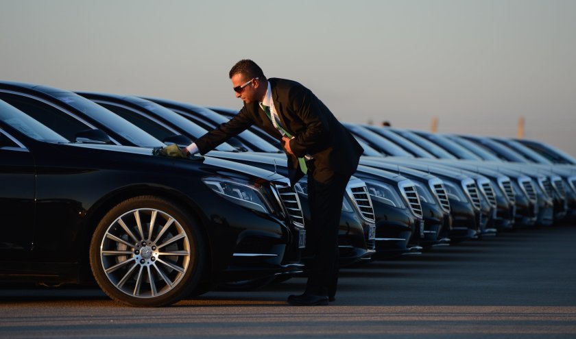 Машины бизнес класса