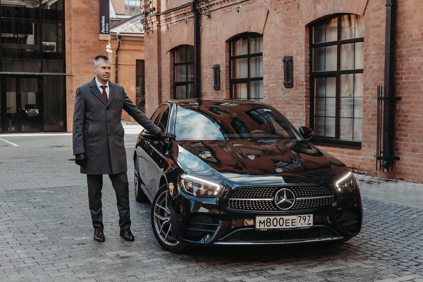 Мерседес е 200