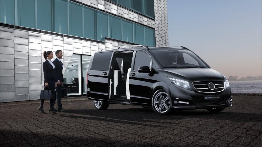 Mercedes benz v class