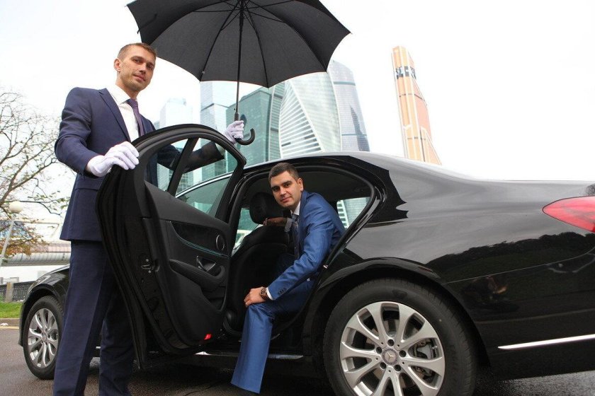 Такси бизнес класса