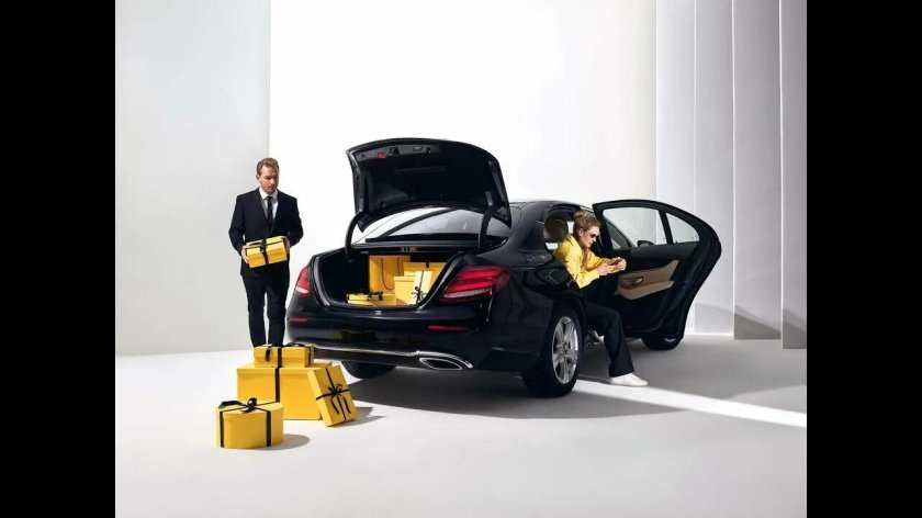 Автомобили бизнес класса