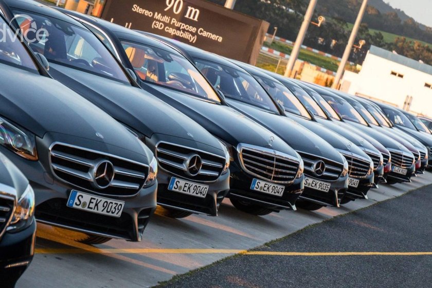 Автопарк Mercedes-Benz