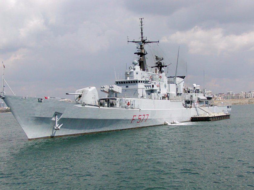 Итальянский Фрегат Paolo Thaon di Revel