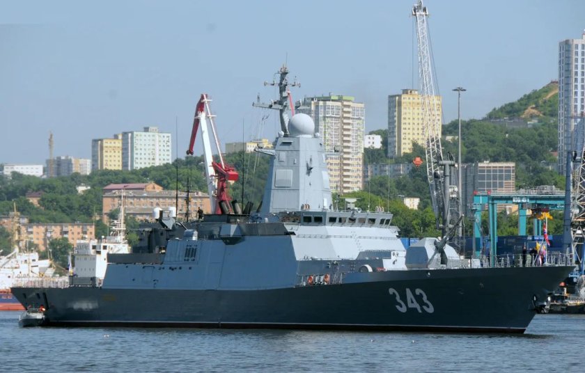 Корвет алдар цыденжапов проекта 20380