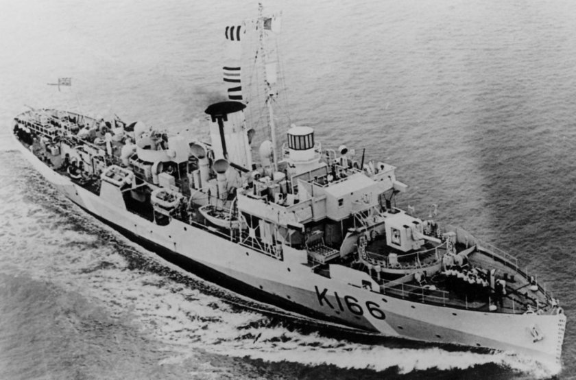 Корветы второй мировой войны