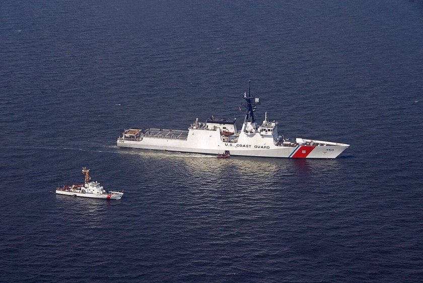 Береговая охрана США Coast Guard