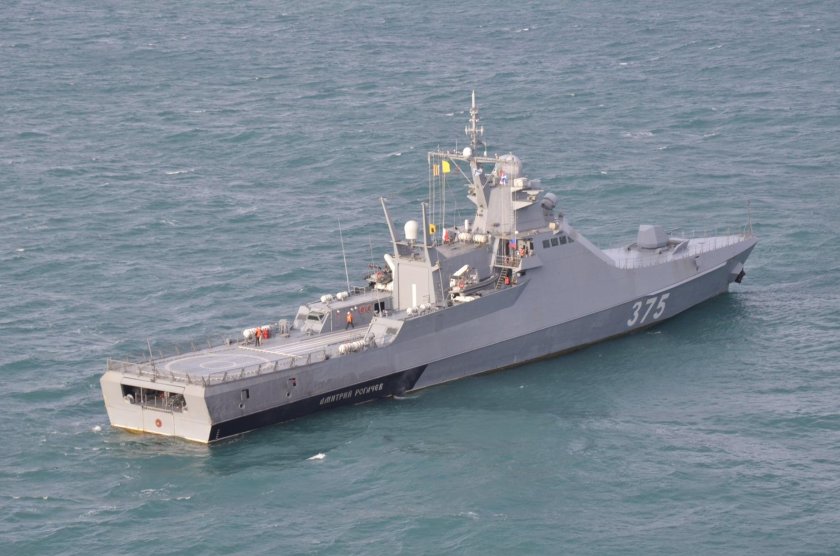 Корвет пр 22160