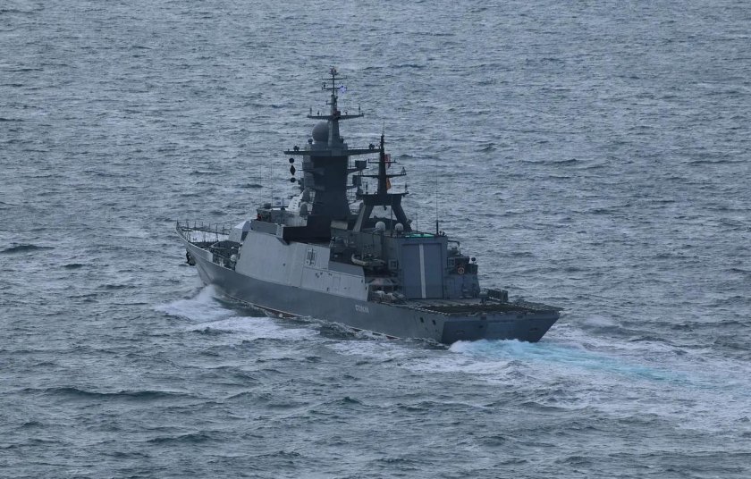 Корвет бойкий 20380