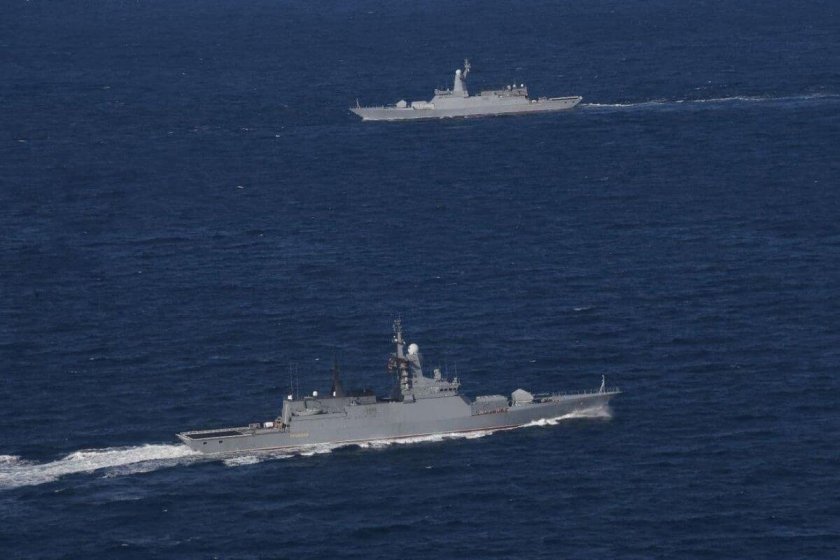 Тихоокеанский флот ВМФ России