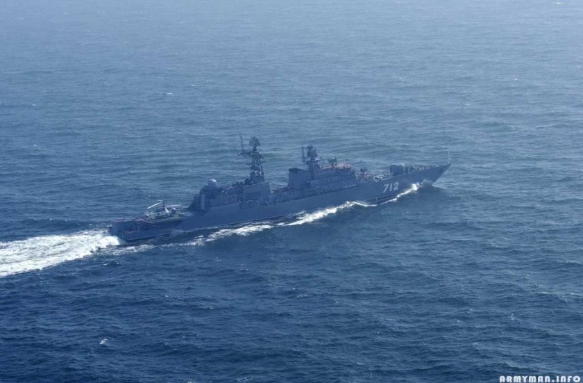 Неустрашимый сторожевой корабль