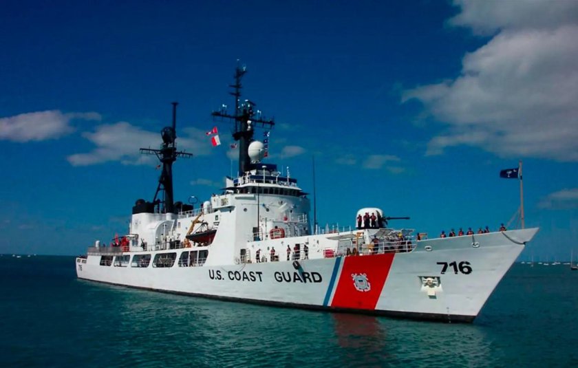 Корабль береговой охраны Гамильтон