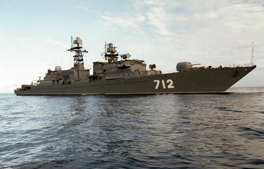 Фрегат Неустрашимый 11540