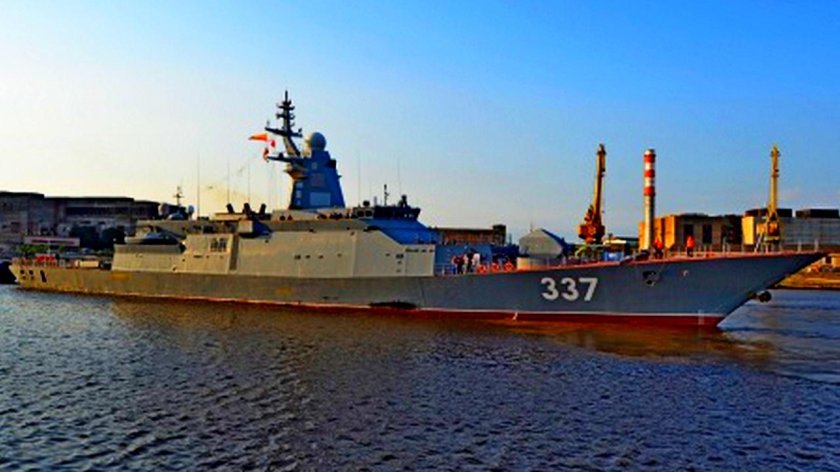 Корвет 20385 проворный