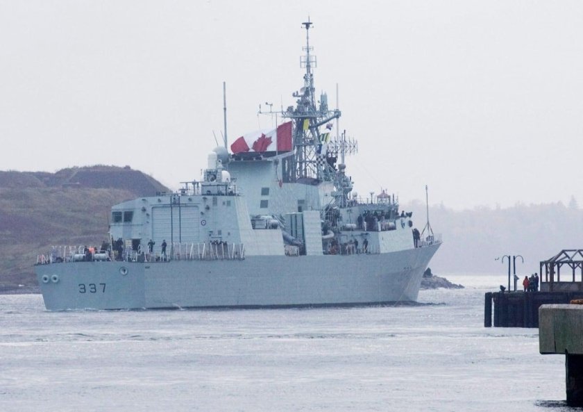 Канада Фрегат «Шэннон»