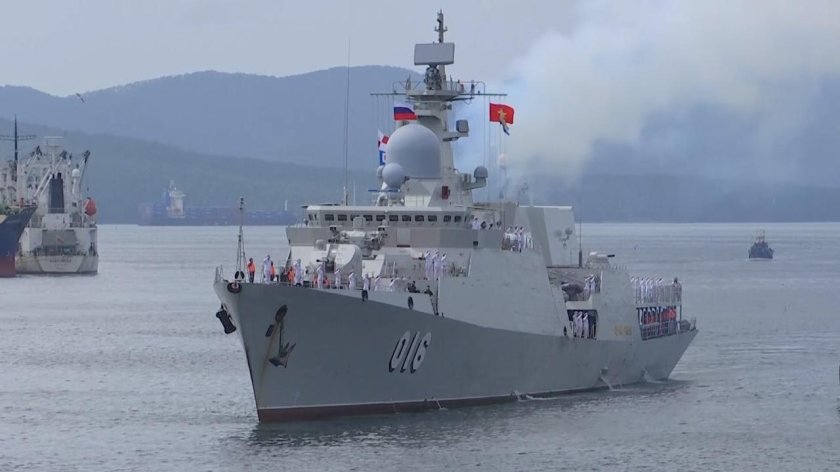 Фрегат гепард 3.9 проекта 11661