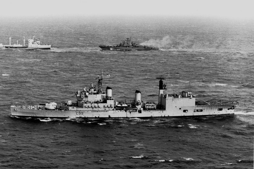 Крейсер вертолетоносец Блейк