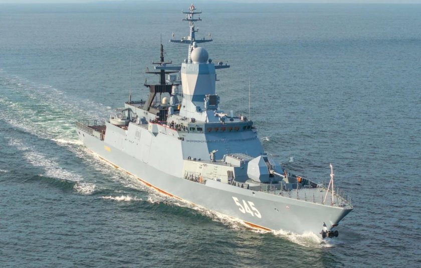 Корвет 20380 стерегущий