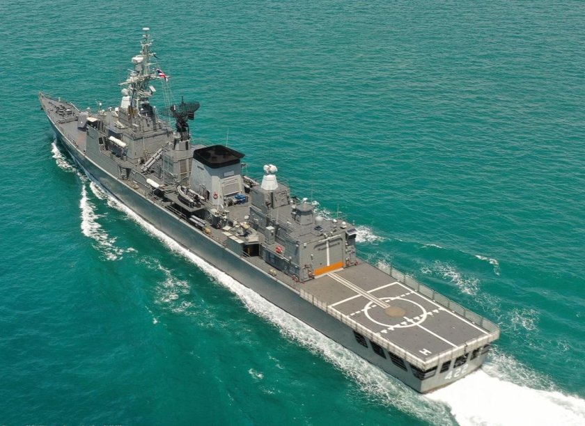 Какой военный флот у Тайланде