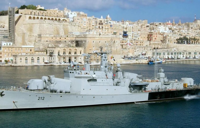 Сторожевые корабли проекта 1159