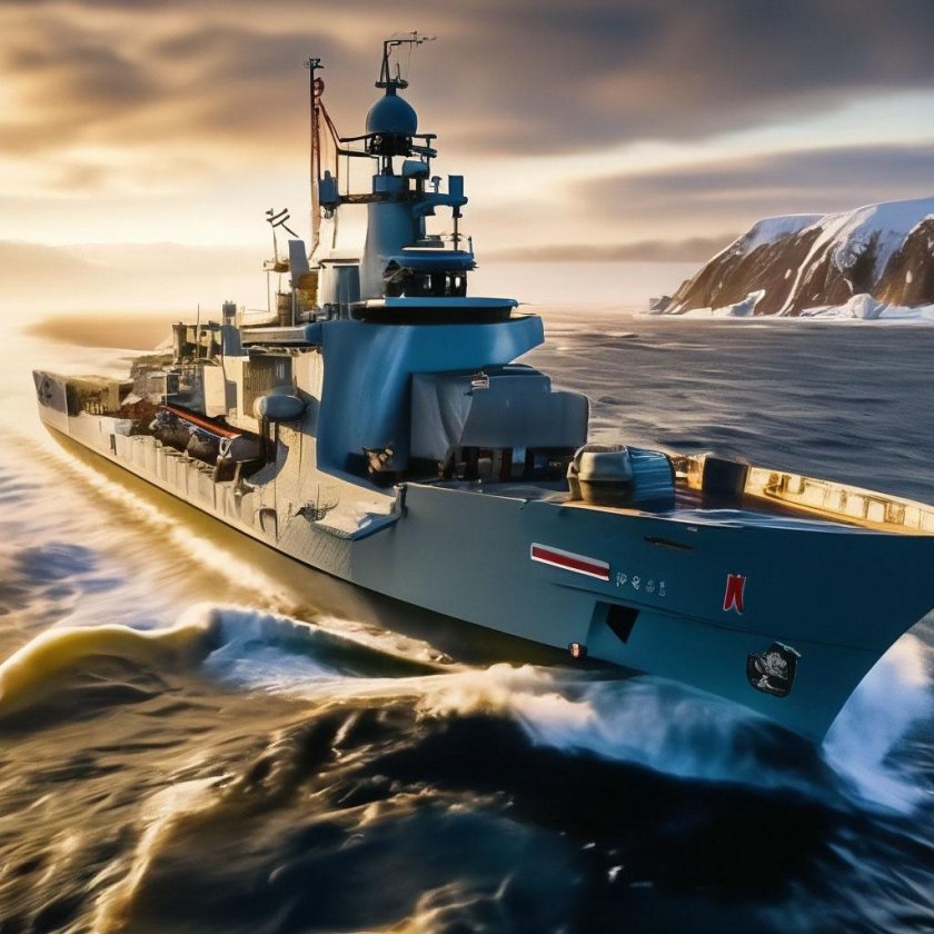 Корабли военные