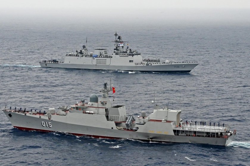 Японии крупных патрульных кораблей