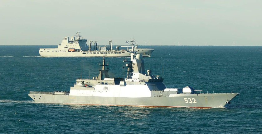 Корветы проекта 20380