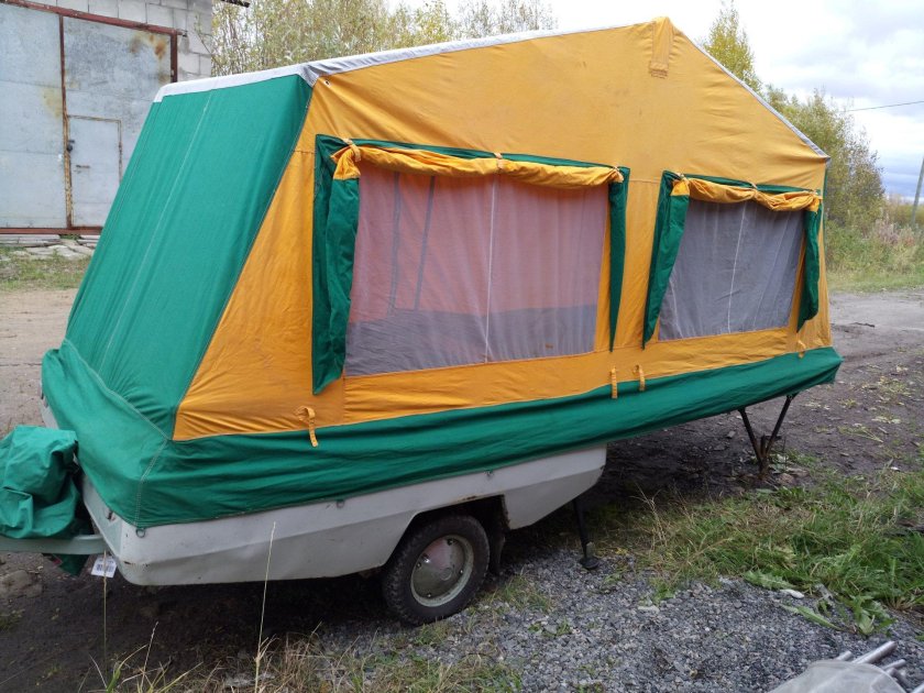 Прицеп-палатка Скиф м2