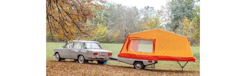 Прицеп-палатка Скиф м3