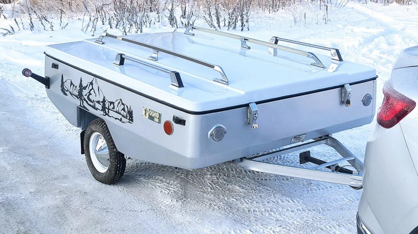 Прицеп-палатка Скиф м2