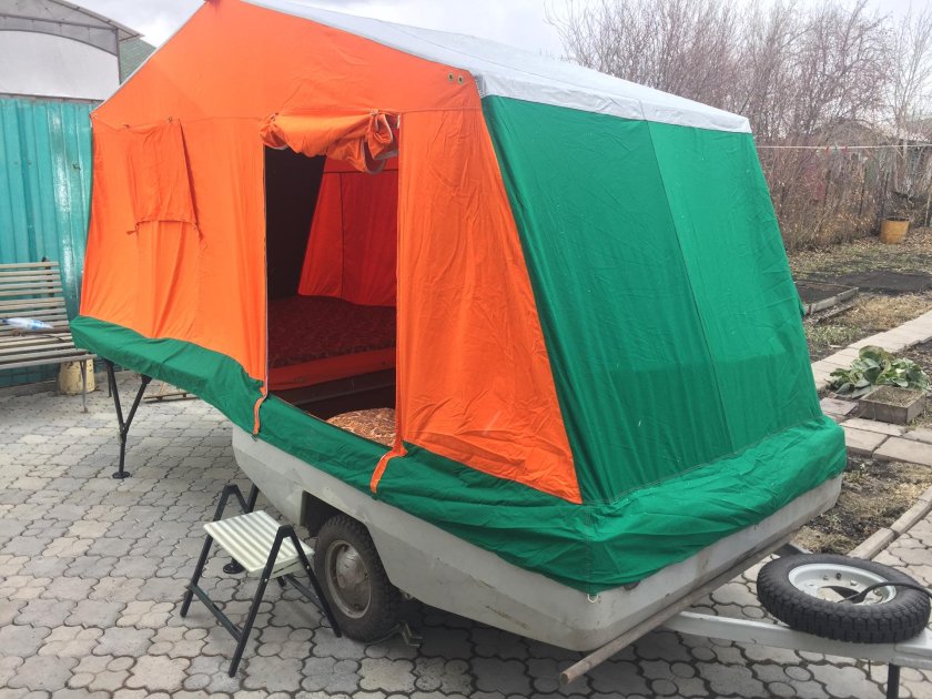 Прицеп-палатка Скиф м2