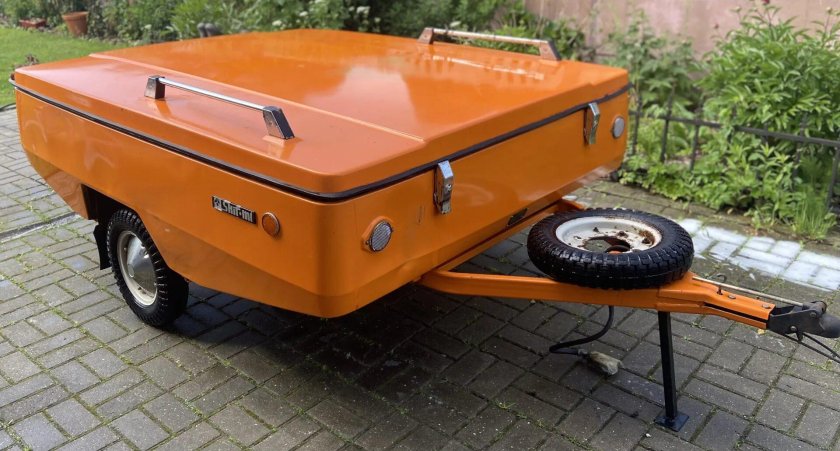 Прицеп палатка скиф м 2