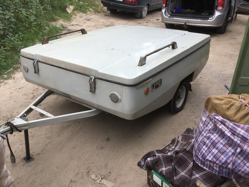 Прицеп-палатка Скиф м2