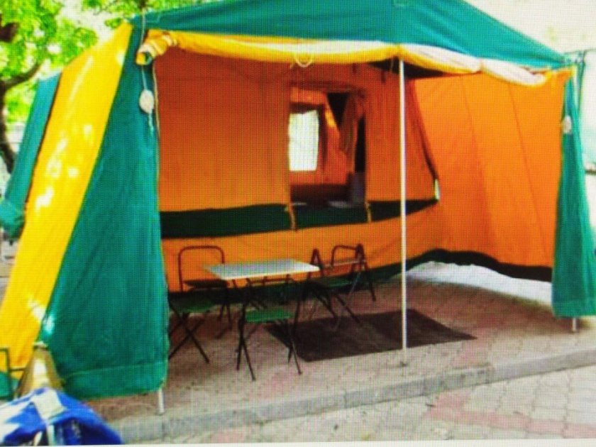 Прицеп-палатка Скиф м2