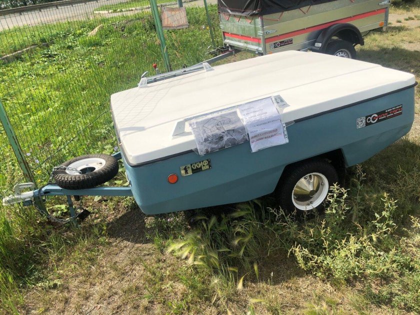 Прицеп-палатка Скиф м2