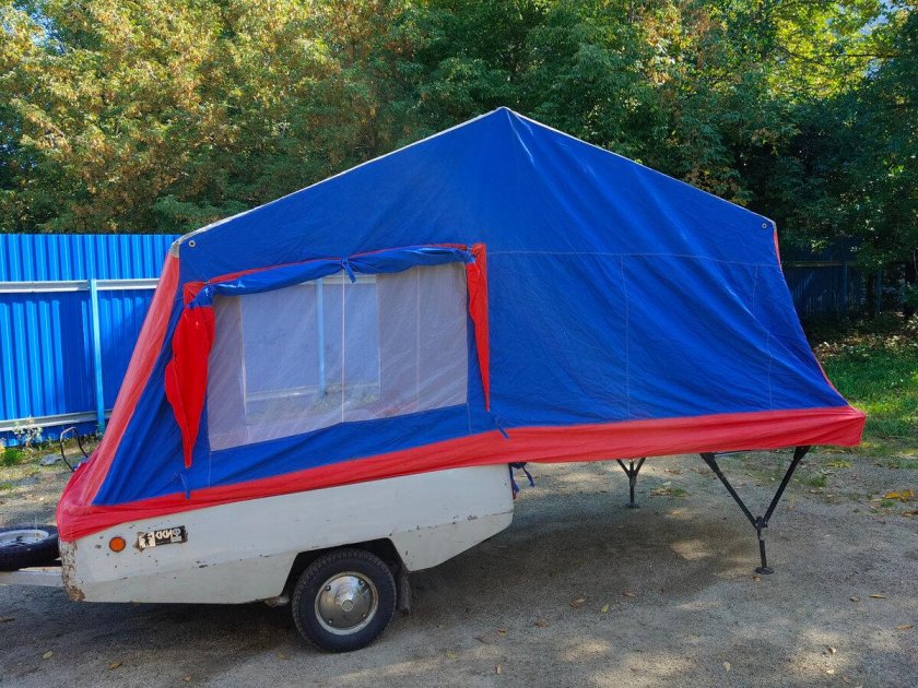 Прицеп палатка скиф