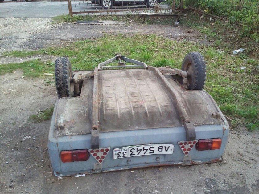 Легковой прицеп Скиф 700