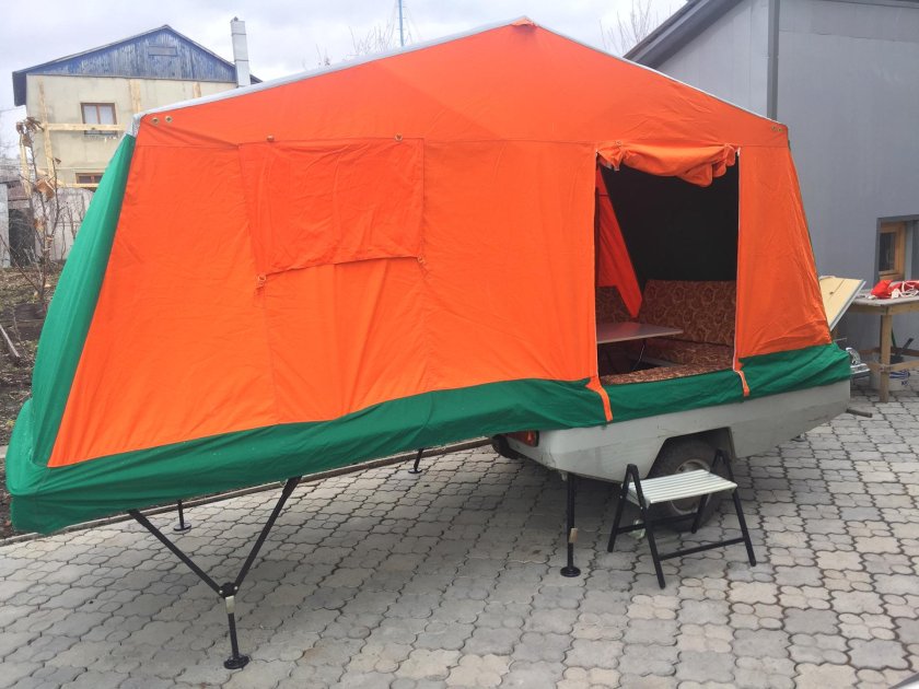 Прицеп-палатка Скиф м2