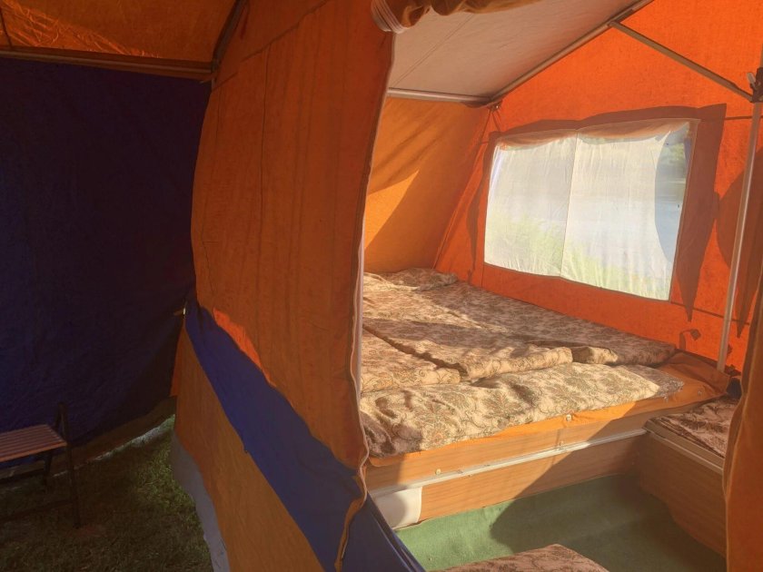 Прицеп-палатка Скиф м2