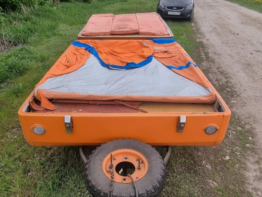 Прицеп-палатка скиф м2