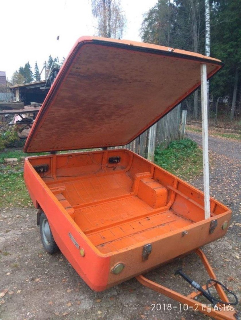 Прицеп Скиф